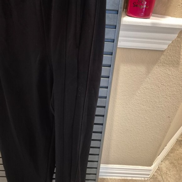 Danskin Women's Luxe Retro Jogger Sweatpant, Black Size XL - Picture 4 of 6